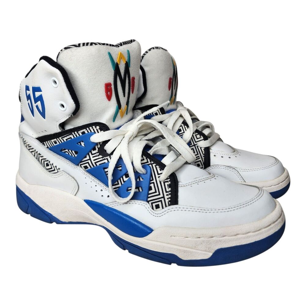 Adidas Dikembe Mutombo Shoes Mens 10.5 Retro Basketball Sneakers 2013 G99903